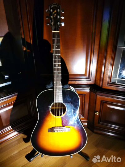 Акустическая гитара японская Headway