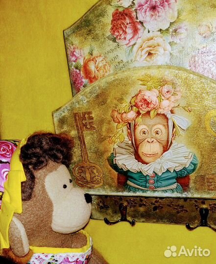 Игрушка 'Обезьяна '