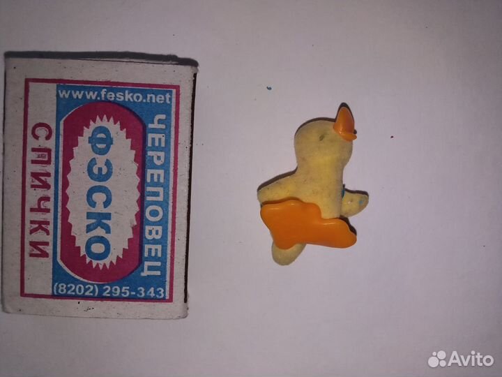 Игрушки из киндер сюрприза