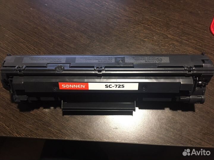 Картридж Sonnen SC-725