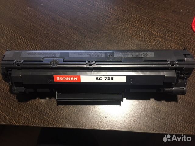 Картридж Sonnen SC-725