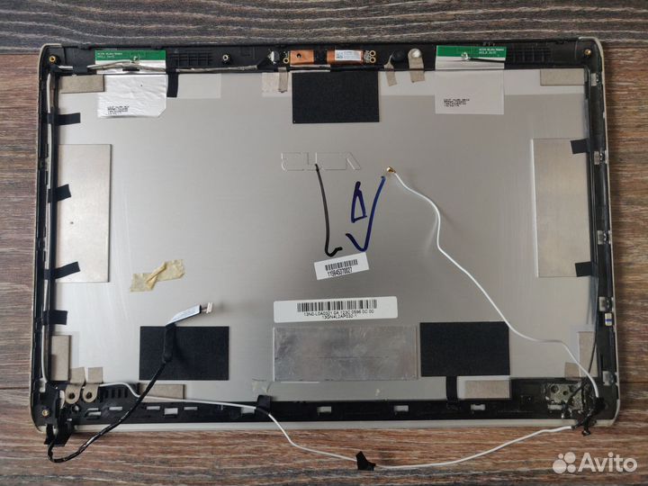 Крышка матрицы Asus u31