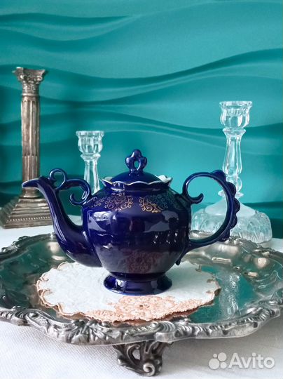 Чайник Заварочный (Фарфор Винтаж)