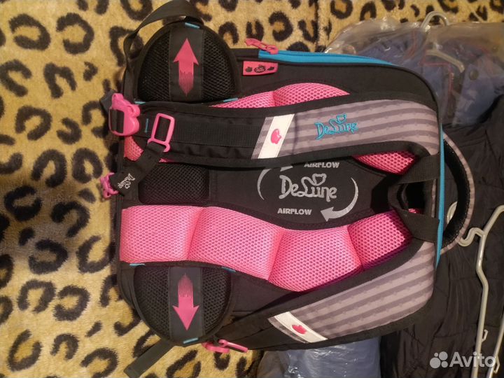 Рюкзак школьный для девочки