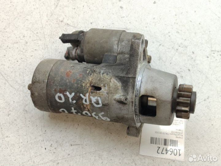 Стартер Nissan Bassara jtnu30 QR25DE