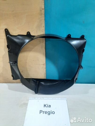 Диффузор на радиатор Kia Pregio, 2000г