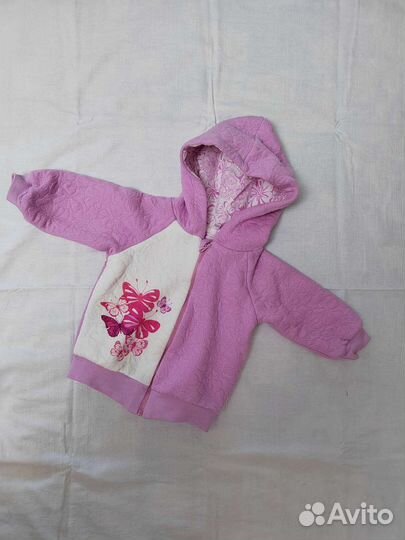 Вещи пакетом на девочку размер 62-68