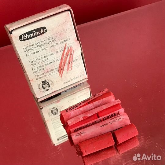 Набор для художника пастель Schmincke, мелки и др
