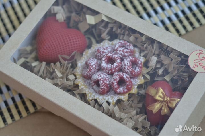 Набор мыла на 8 марта