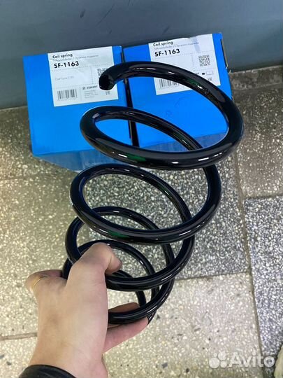 Пружина передней подвески Opel Corsa C