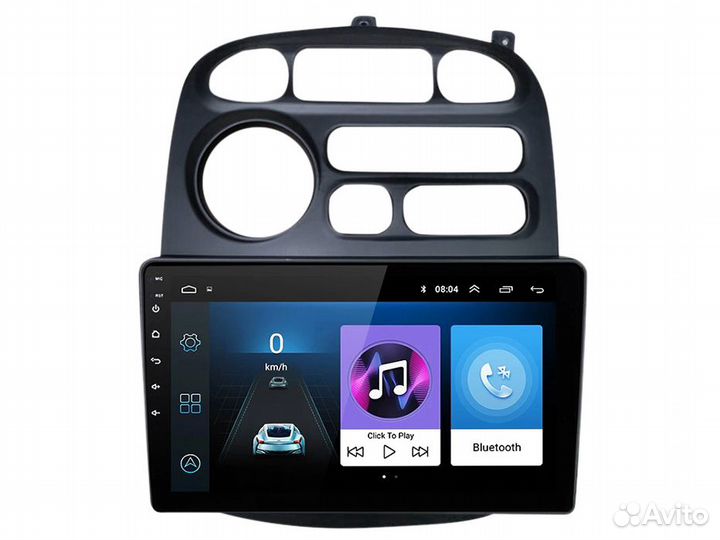 Магнитола Hyundai H1 / Starex 1 (1997-2007)