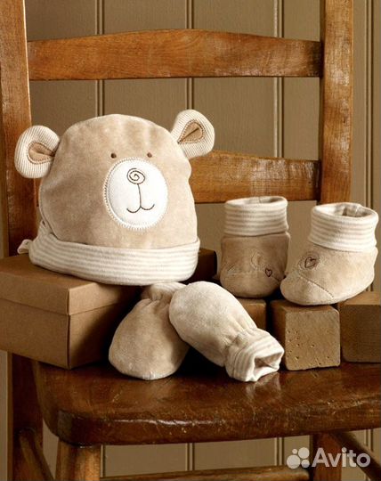 Одежда для новорождённых natures purest