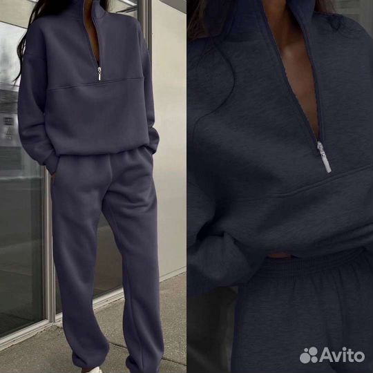 Зимний спортивный костюм