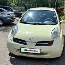 Nissan Micra 1.2 AT, 2004, 243 000 км, с пробегом, цена 495 000 руб.