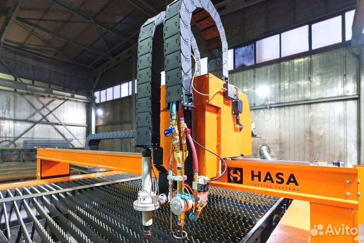 Станок плазменной резки чпу hasa сs-3 20-60 125А