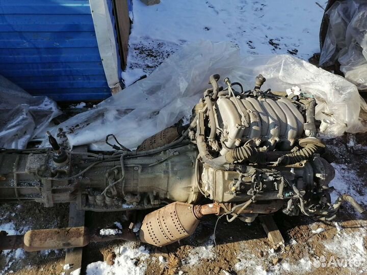 Двигатель Lexus gx470 2 uz fe, АКПП