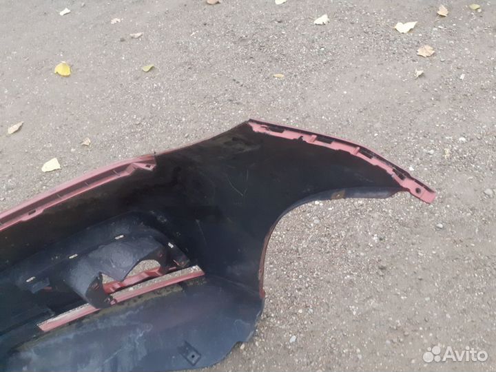 Бампер передний haval h2