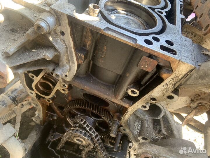 Шорт блок двигателя fabia 2 bzg блок двигателя