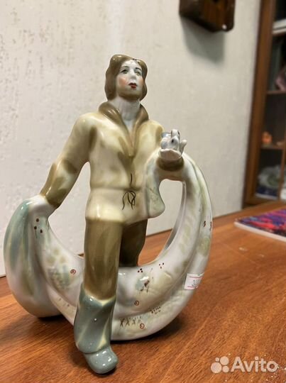 Статуэтка фарфор СССР