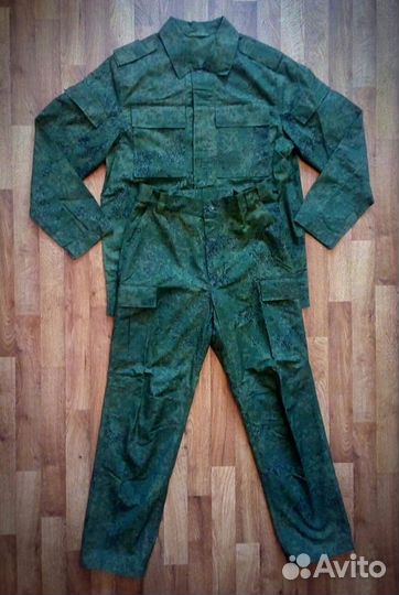 Военный зимний костюм, расцветка 