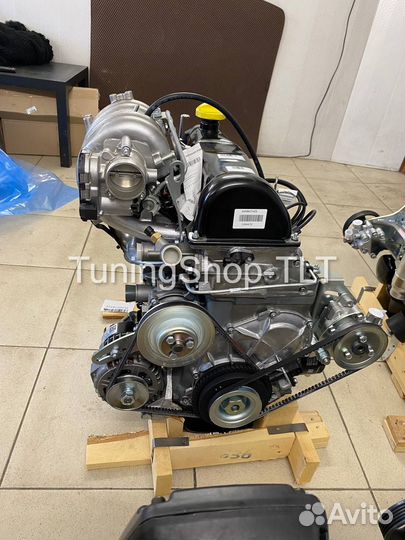 Двигатель 21214 инж. Лада Нива