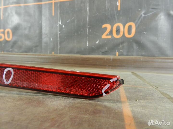 Отражатель бампера заднего левый - Opel Astra J