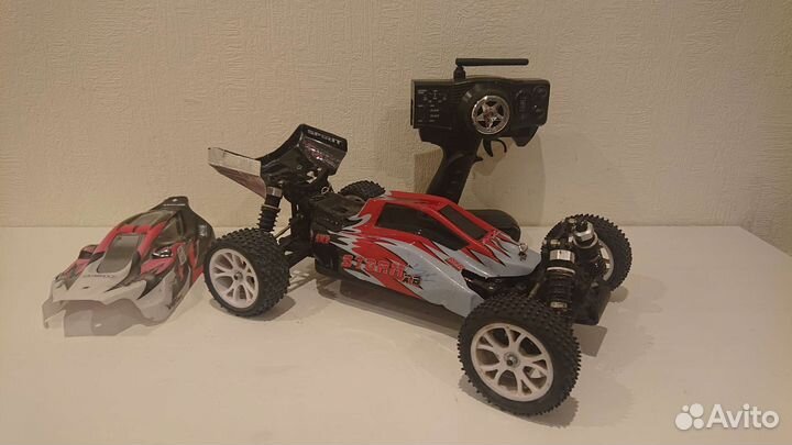 Радиоуправляемая модель vrx racing spirit 1/10