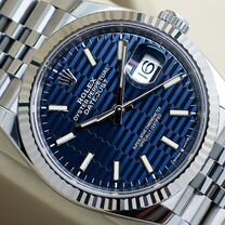 Rolex Datejust Blue Motif 36 mm (Новые)