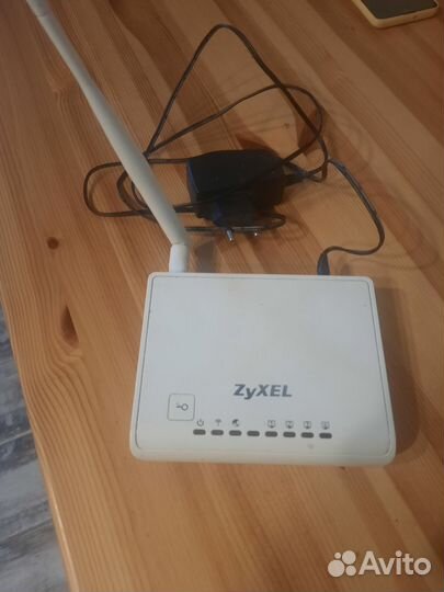 Wifi роутер zyxel