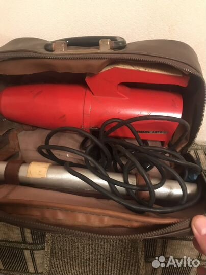 Автомобильный пылесос Шмель Авто СССР