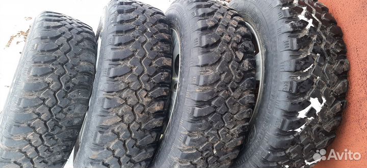 Грязевые колеса на ниву