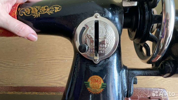 Швейная машинка подольская ручная и Ржев СССР