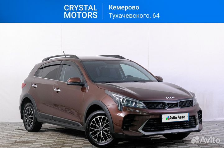 Kia Rio X 1.6 AT, 2022, 61 204 км