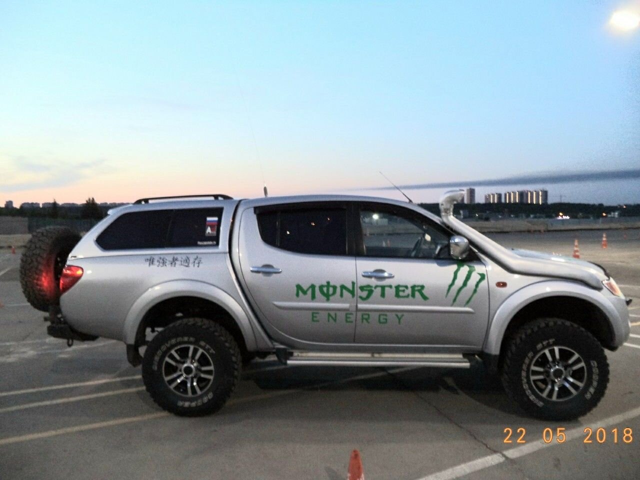 Mitsubishi L200: фото владельца