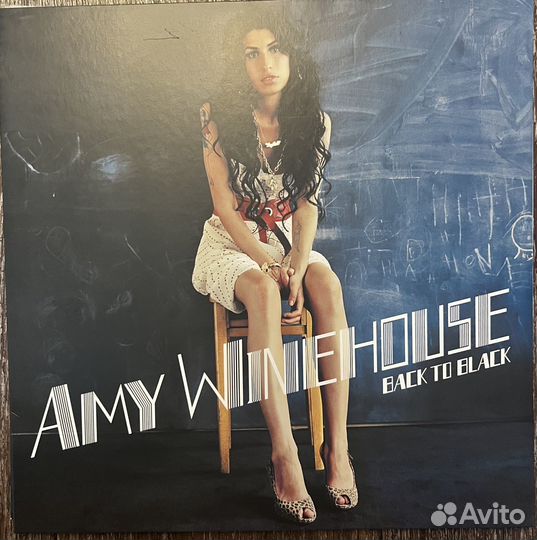 Виниловая пластинка Amy Winehouse - Back To Black