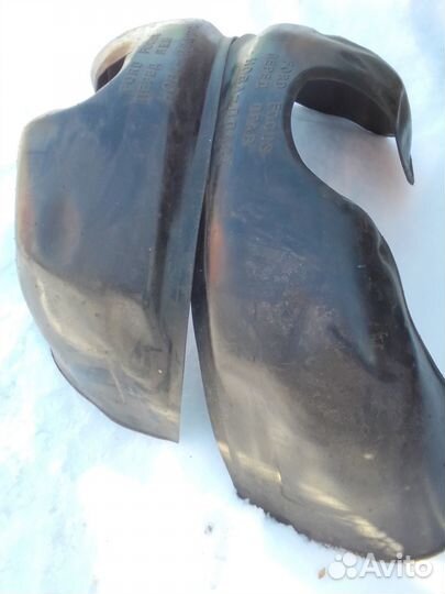 Подкрылки на форд фокус1 передние