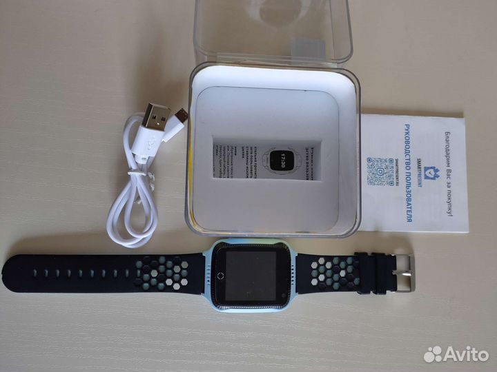 Детские умные часы smart watch