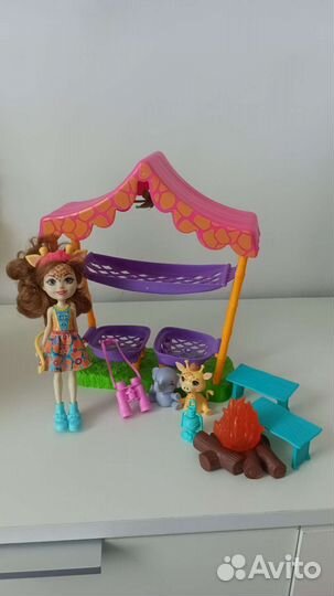 Домики (листайте) энчантималс enchantimals