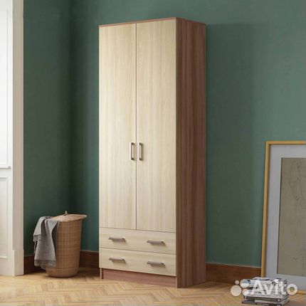 Шкаф с ящиками 2-дверный (новый) 800мм