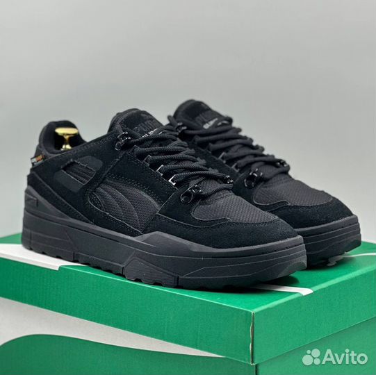 Кроссовки Puma Slipstream Hi Xtreme (black)