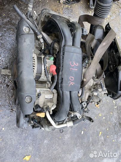 Двигатель EJ253 Subaru Legacy Legacy BR BR9 EJ25-E