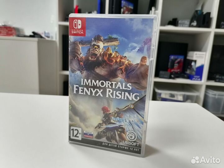 Immortals fenyx rising Nintendo Switch (б/у)