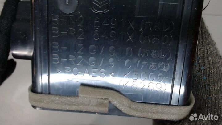 Дефлектор обдува салона Mazda 3 (BM), 2016