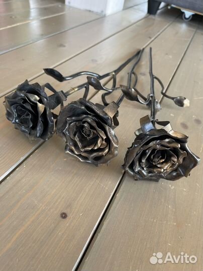 Кованная роза