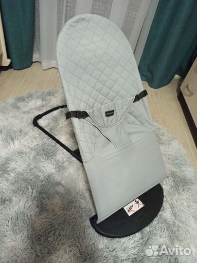 Шезлонг, кресло, лежак, качели для малышей G.L