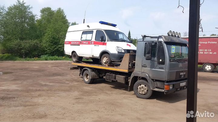 Услуги эвакуатора Торопец