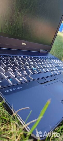 Ноутбук Dell E5540/i7/8gb/120ssd