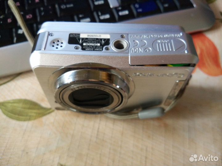Фотоаппарат sony Cyber-shot DSC-S800