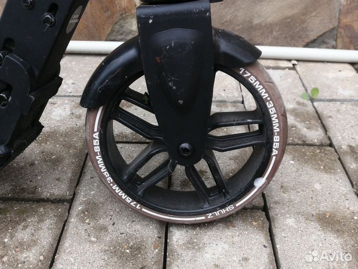 Самокат взрослый бу