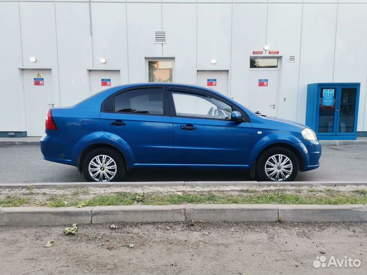 Chevrolet Aveo 1.5 МТ, 2006, 174 000 км